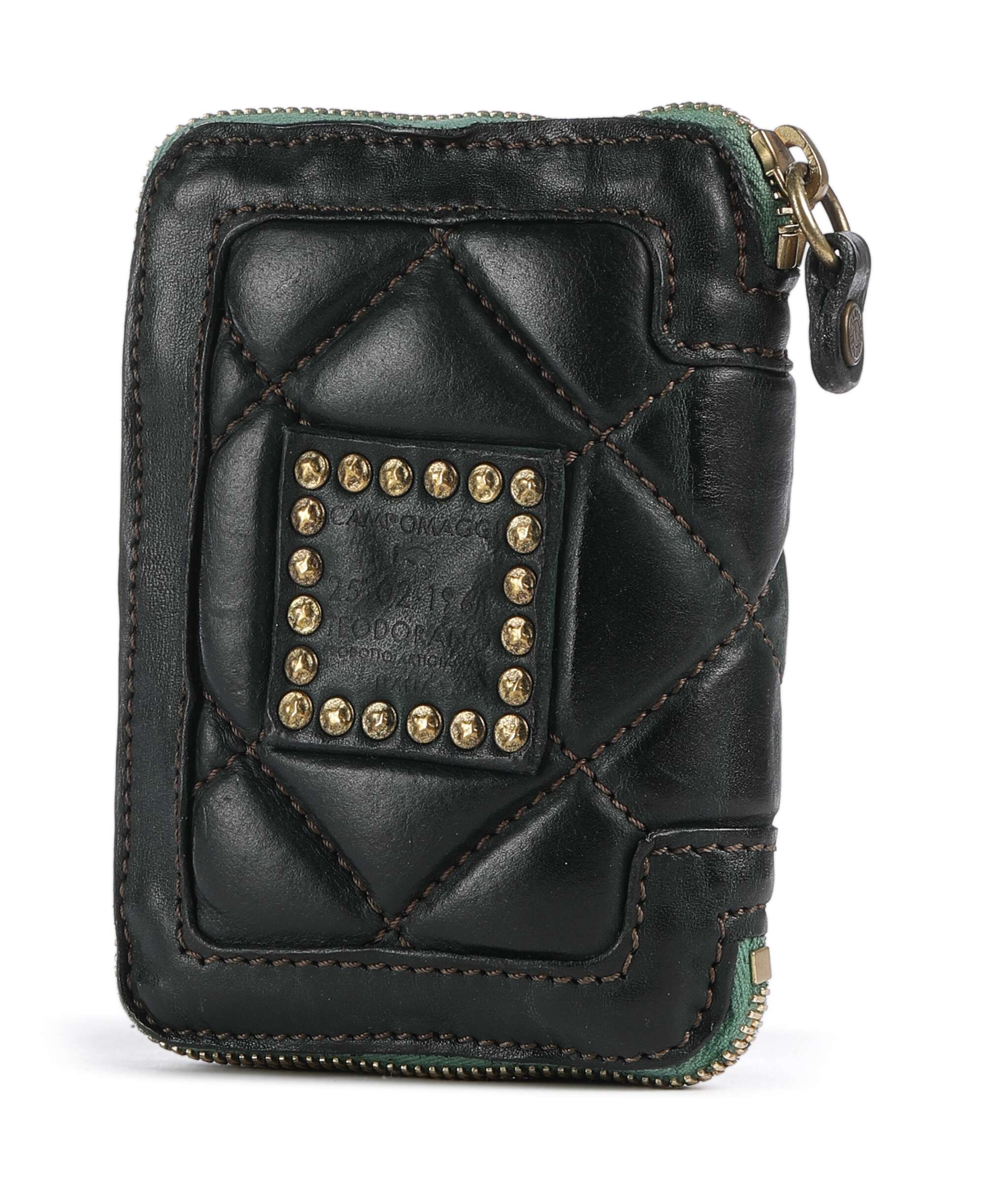 Campomaggi Wallet green bottle