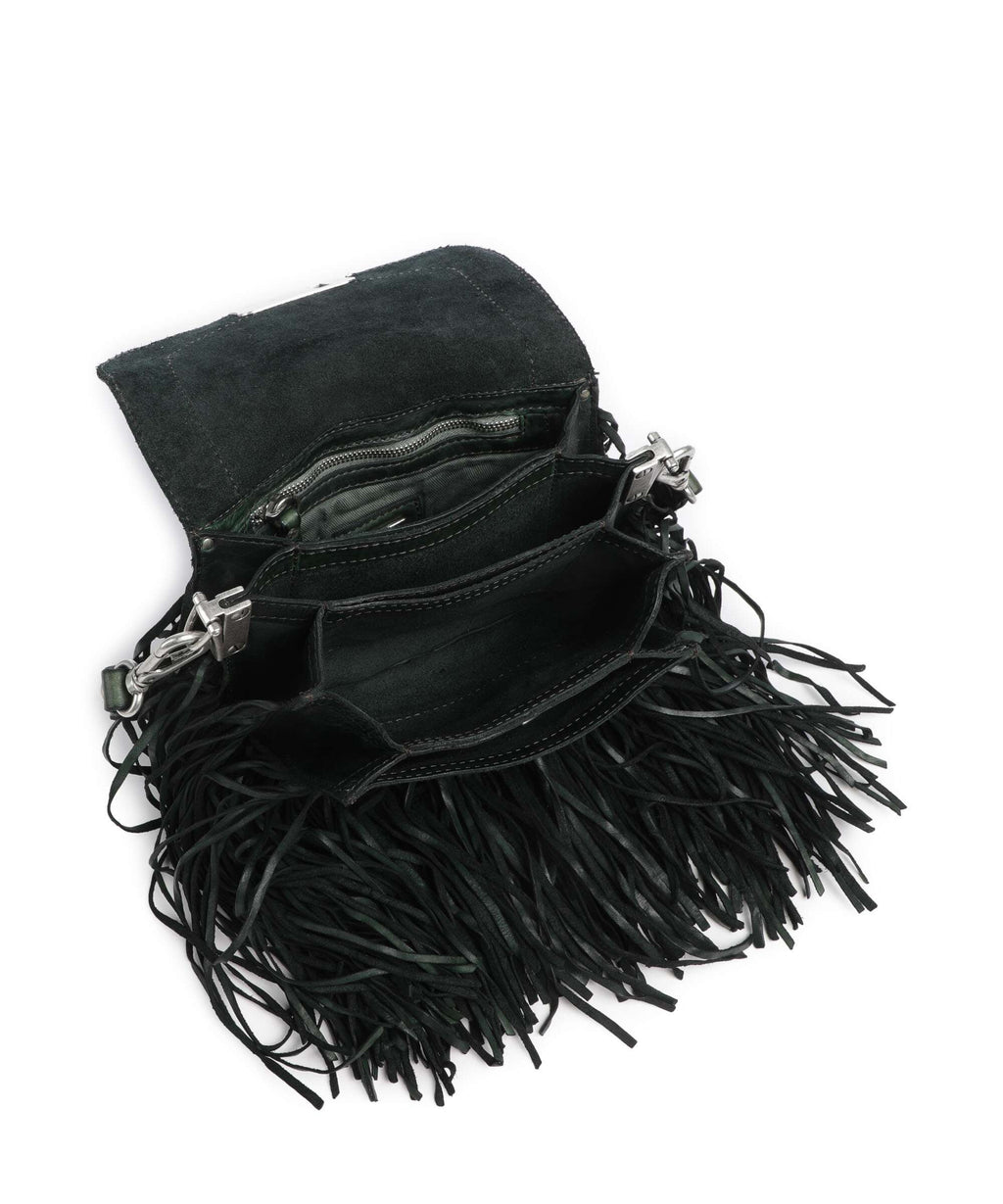Campomaggi Shoulder bag green bottle