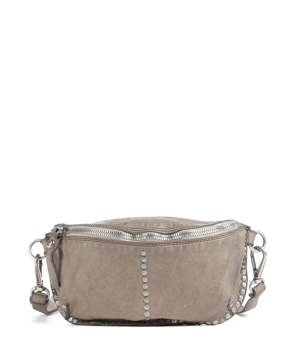 Campomaggi Belt bag cement