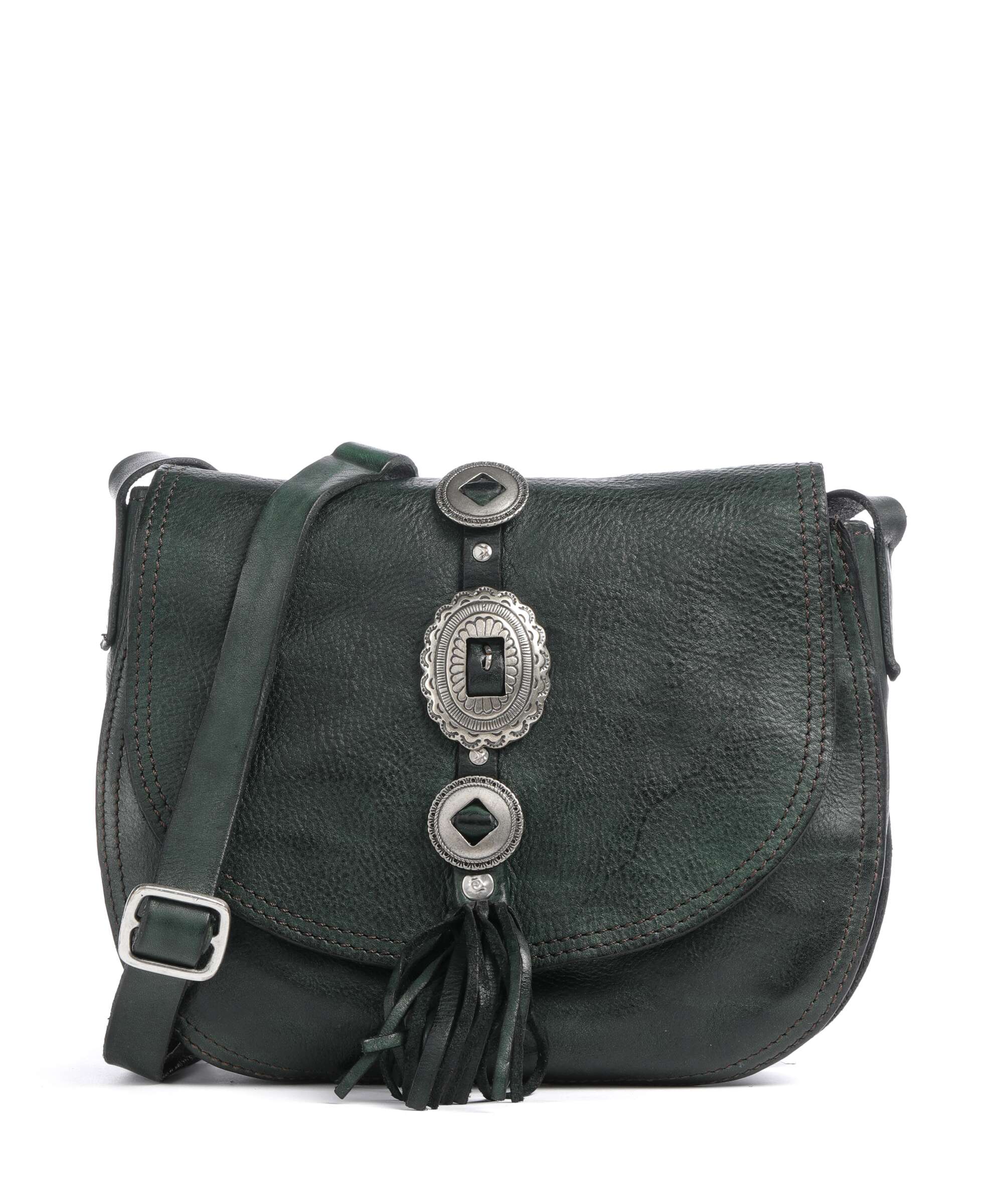 Campomaggi Crossbody bag green bottle