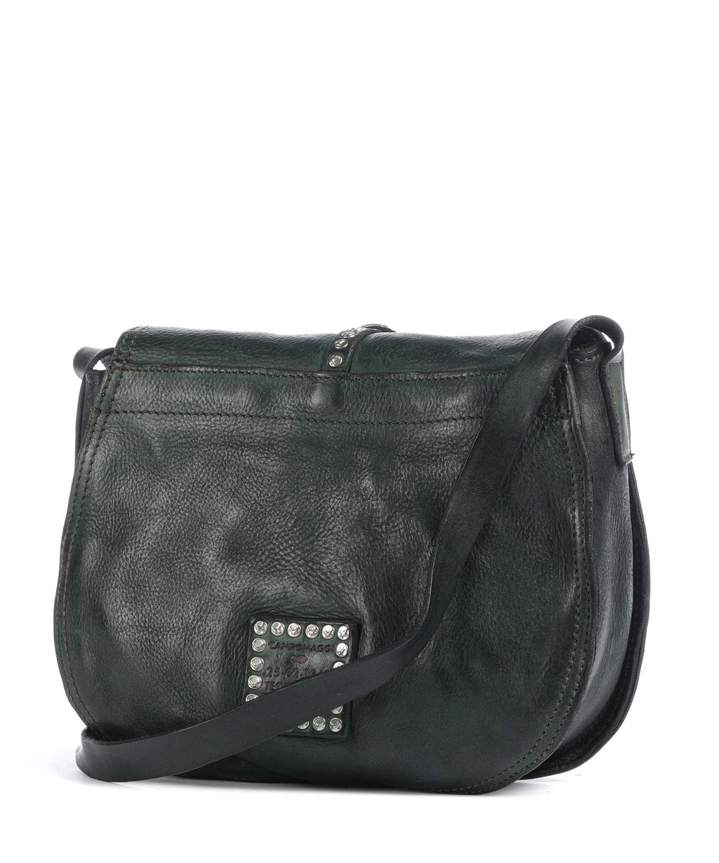 Campomaggi Crossbody bag green bottle