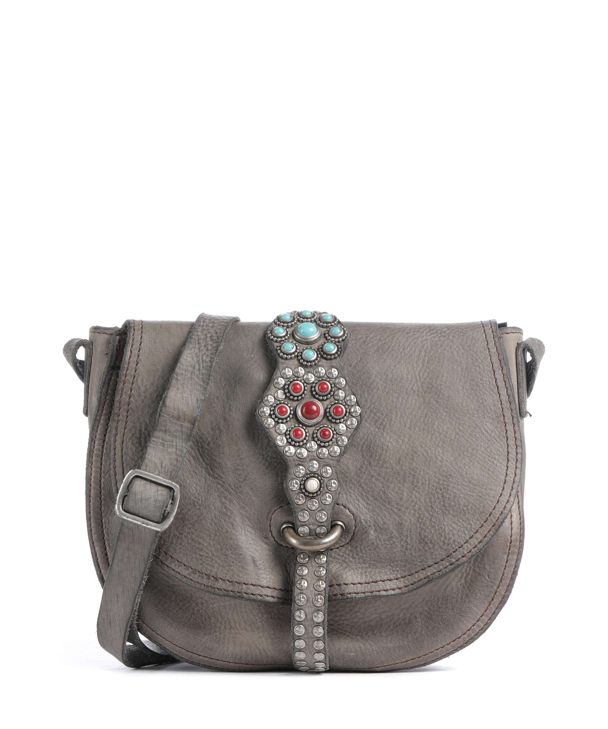Campomaggi Crossbody bag cement