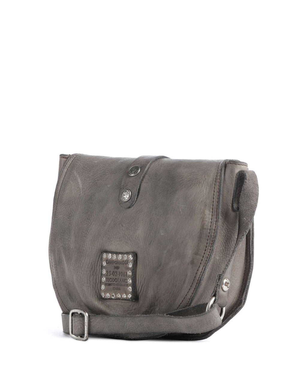 Campomaggi Crossbody bag cement