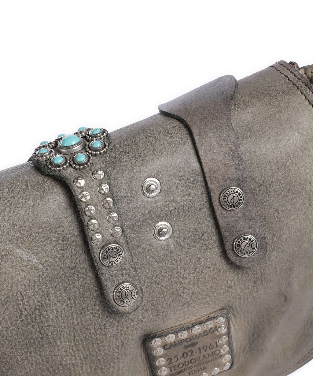 Campomaggi Crossbody bag cement