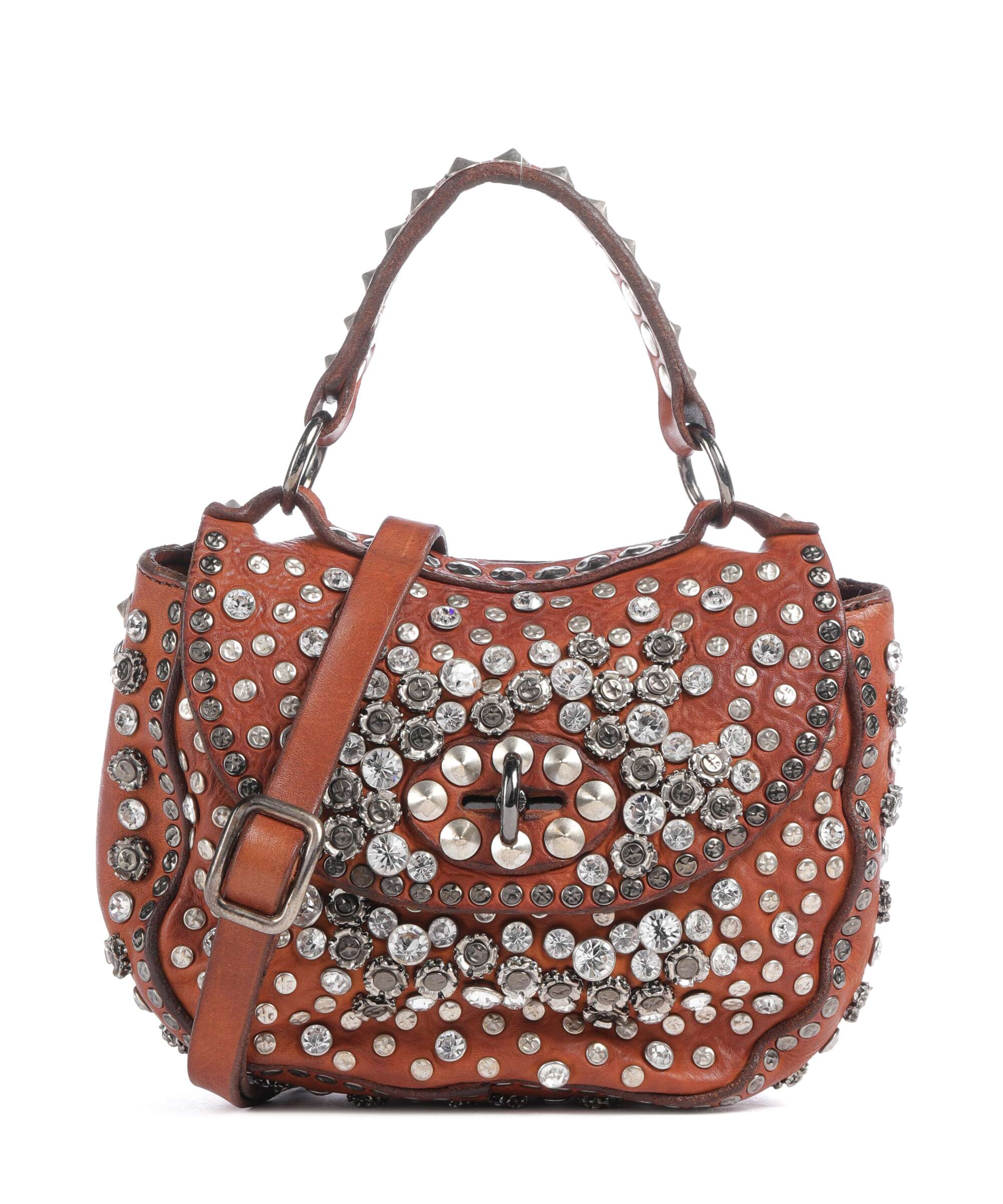Campomaggi Crossbody bag cognac
