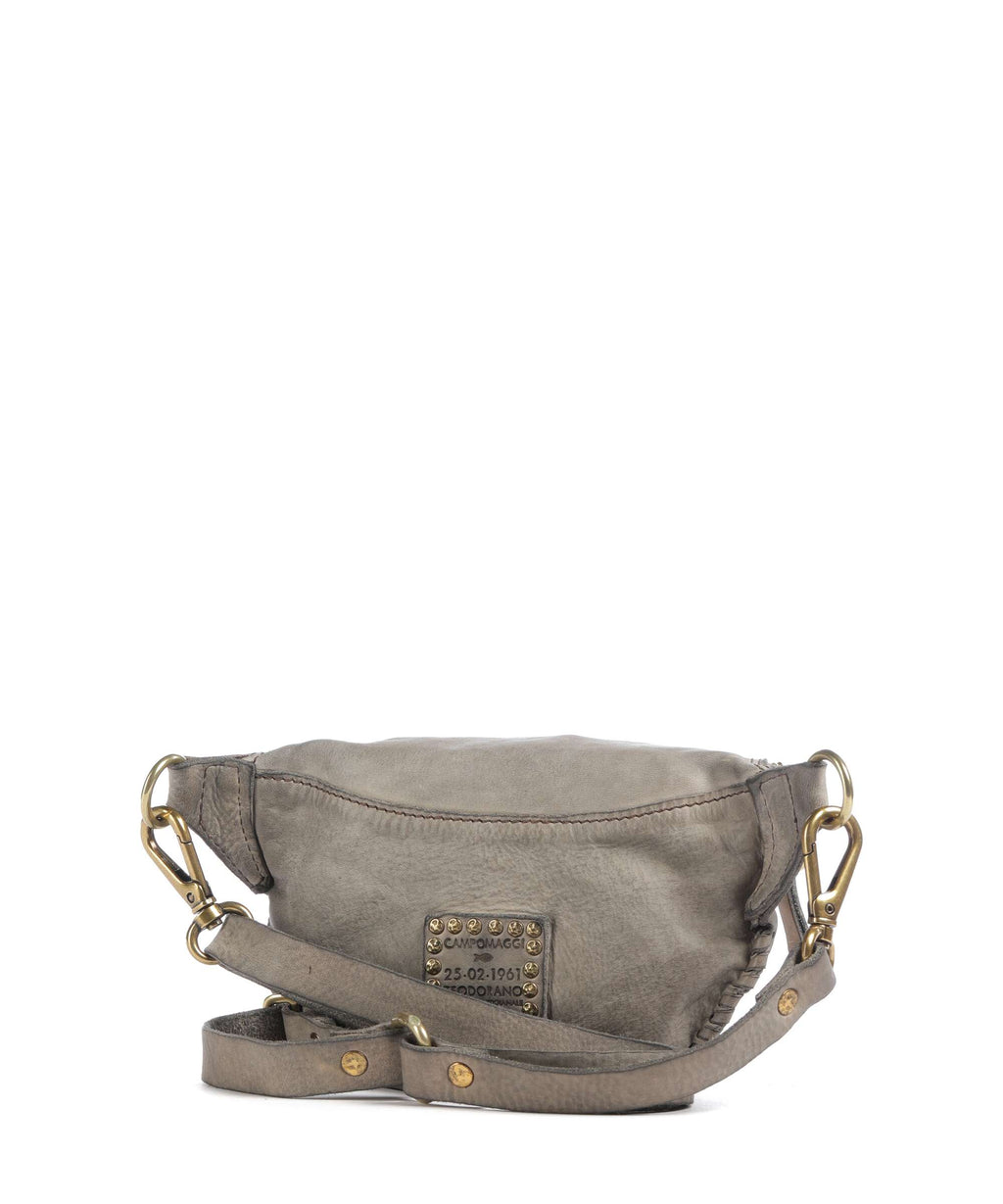 Campomaggi Belt bag cement