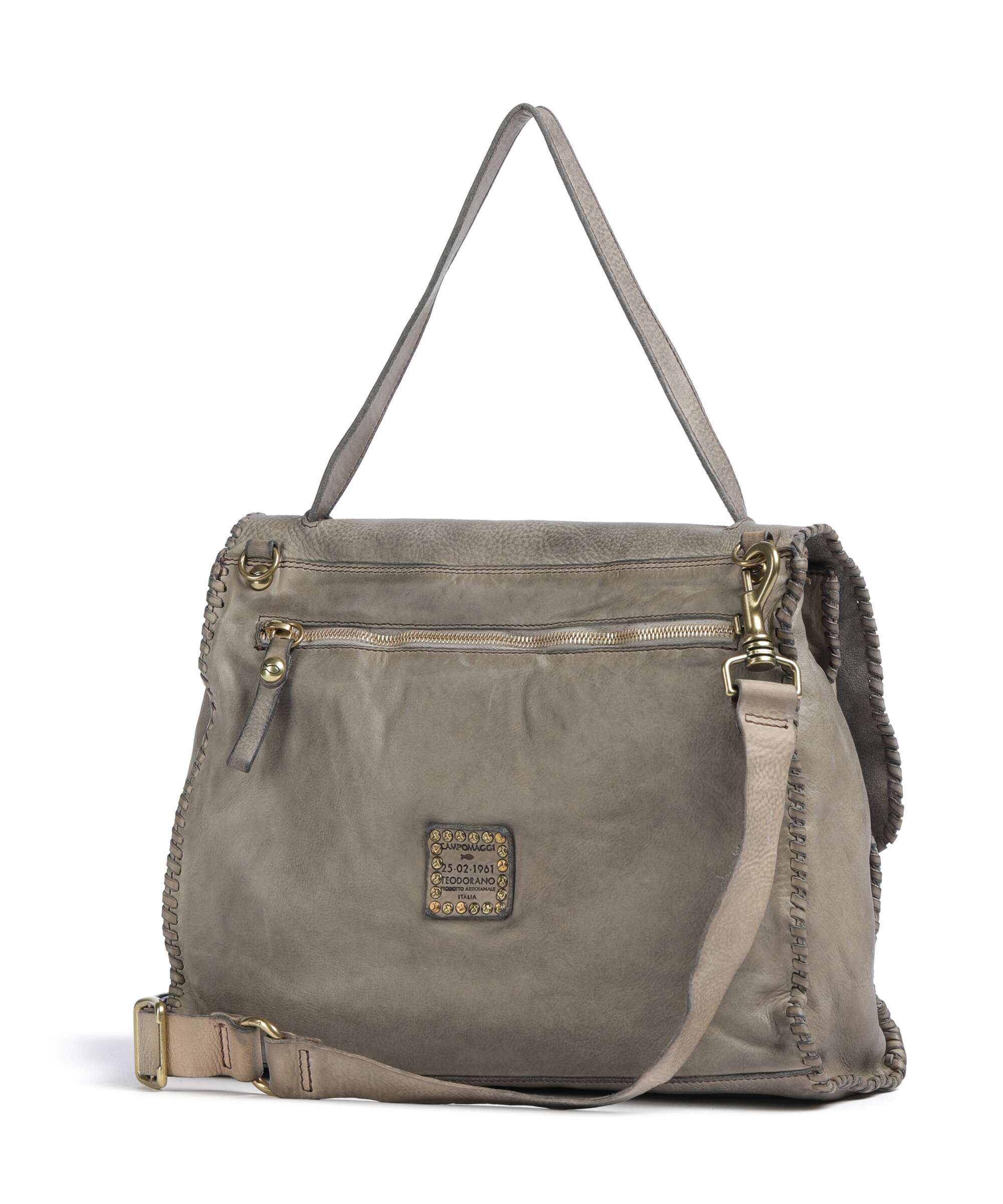 Campomaggi Tote bag cement