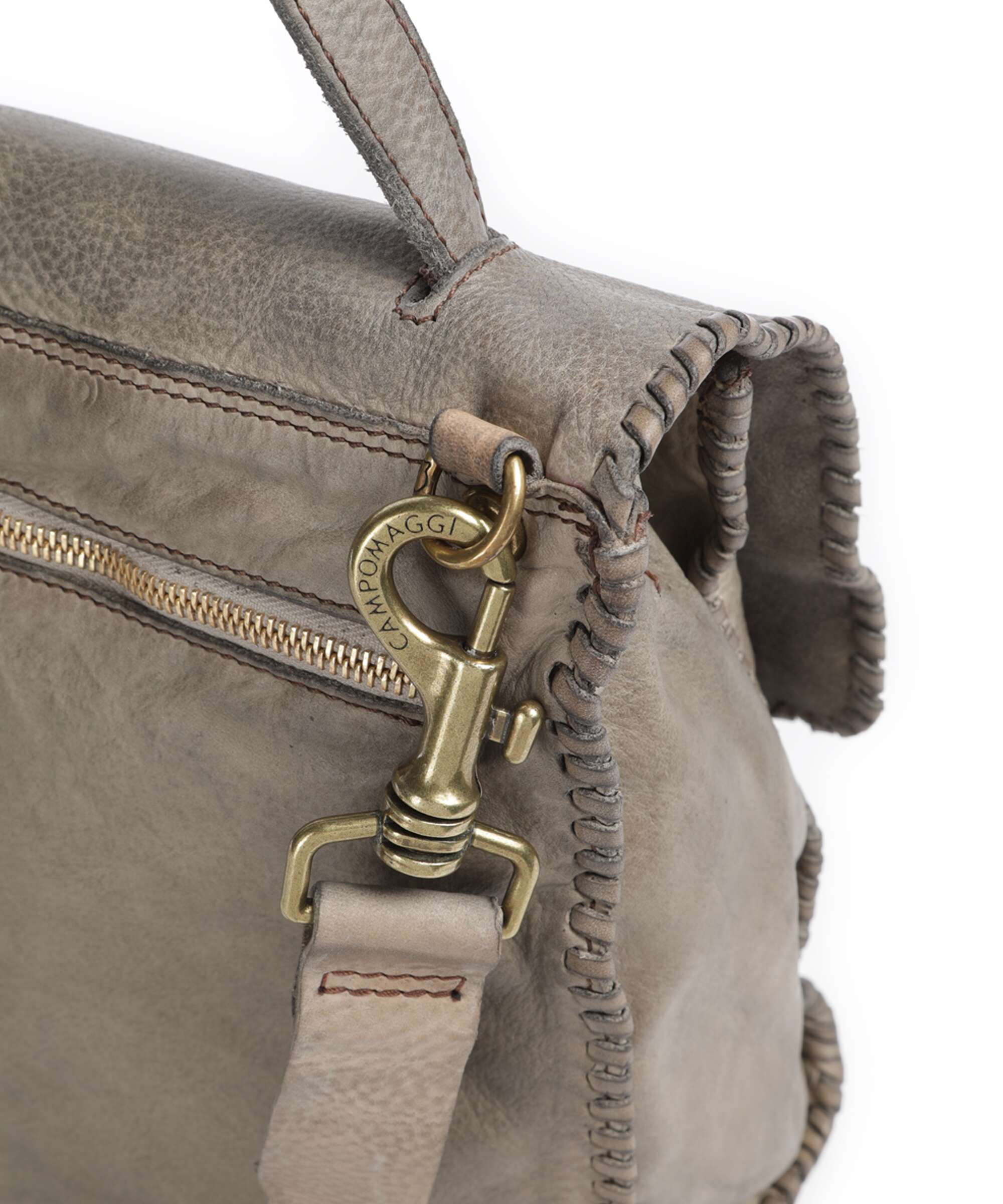 Campomaggi Tote bag cement