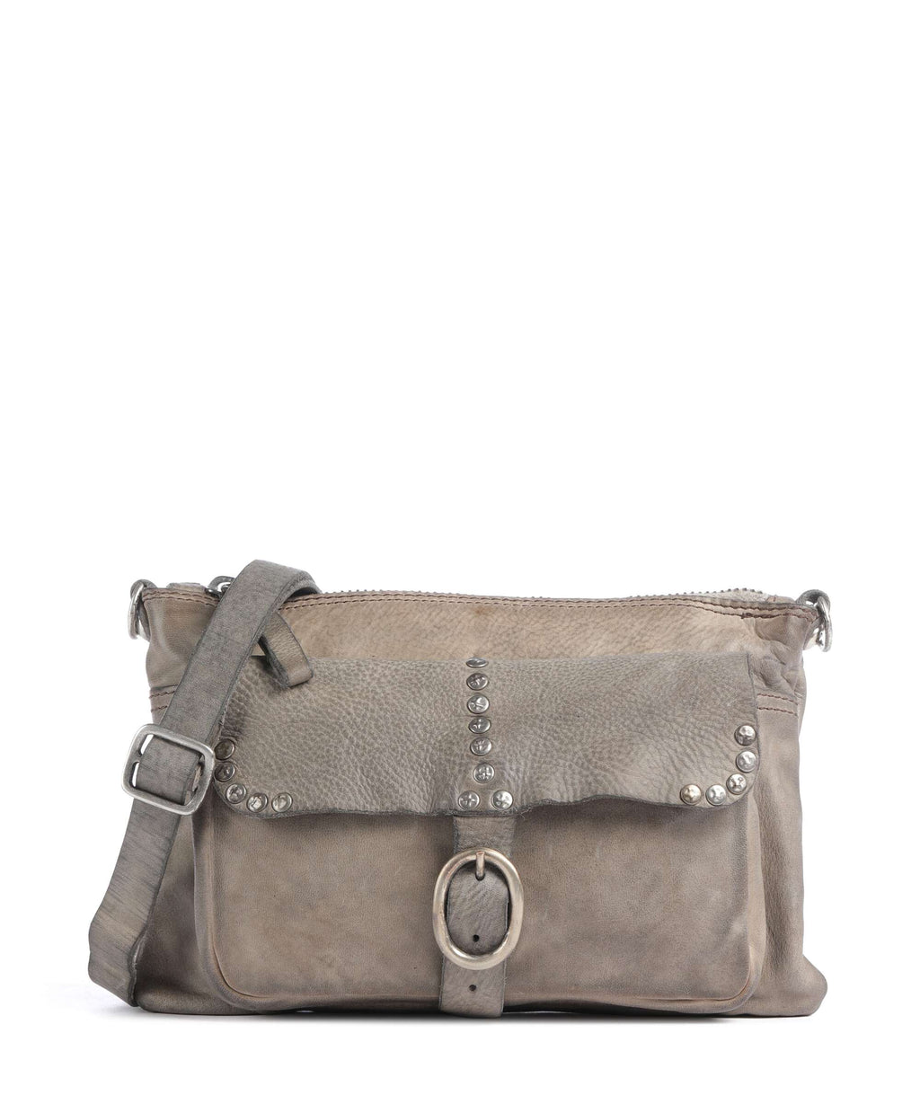 Campomaggi Crossbody bag cement