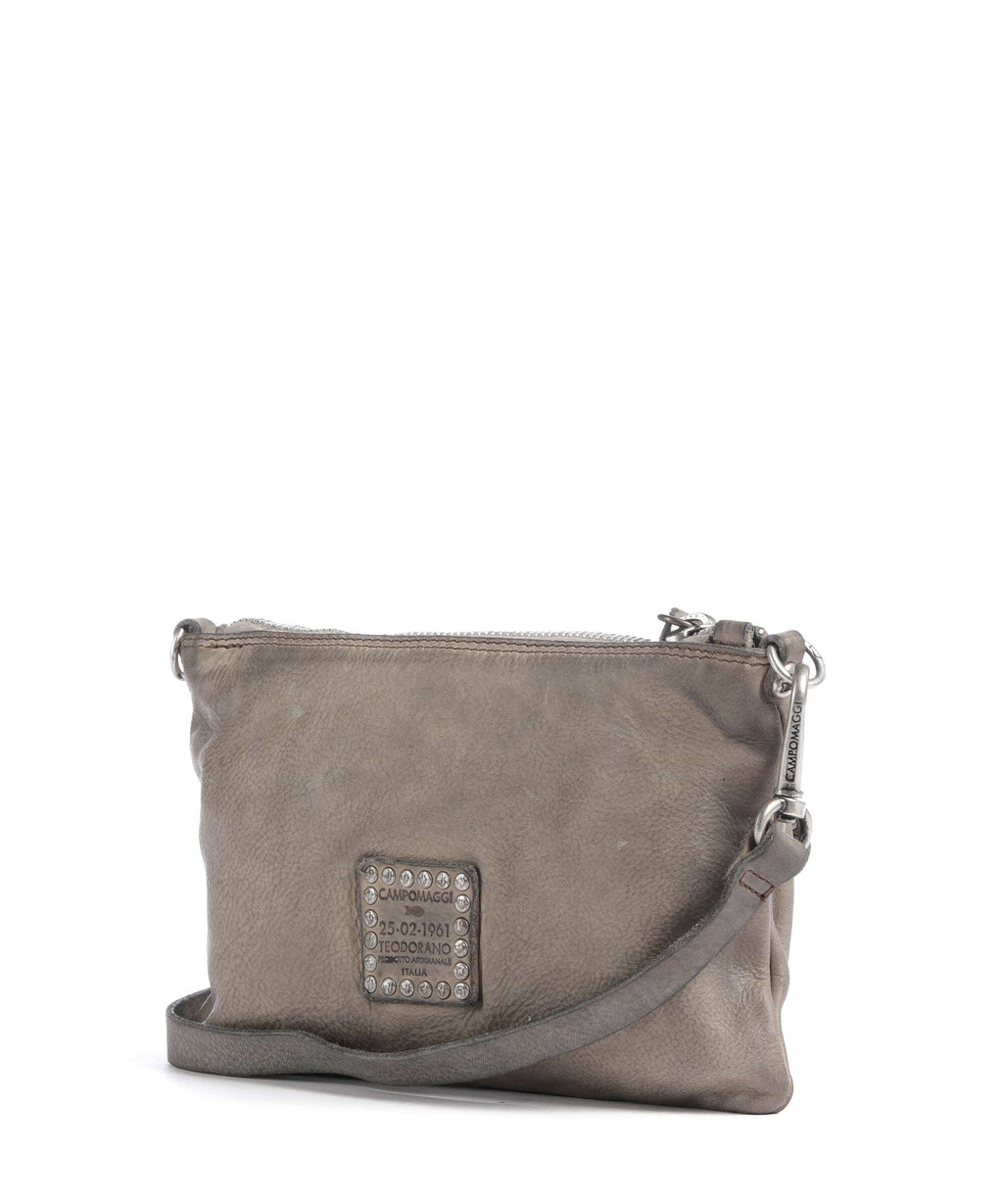 Campomaggi Crossbody bag cement