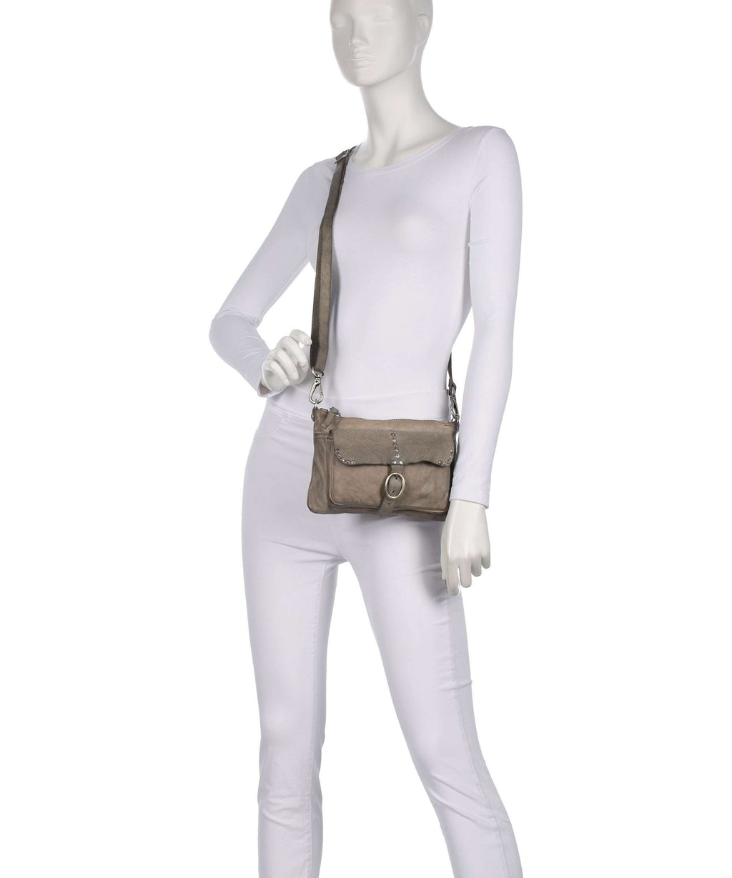 Campomaggi Crossbody bag cement