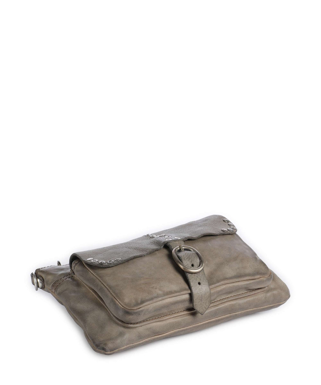 Campomaggi Crossbody bag cement