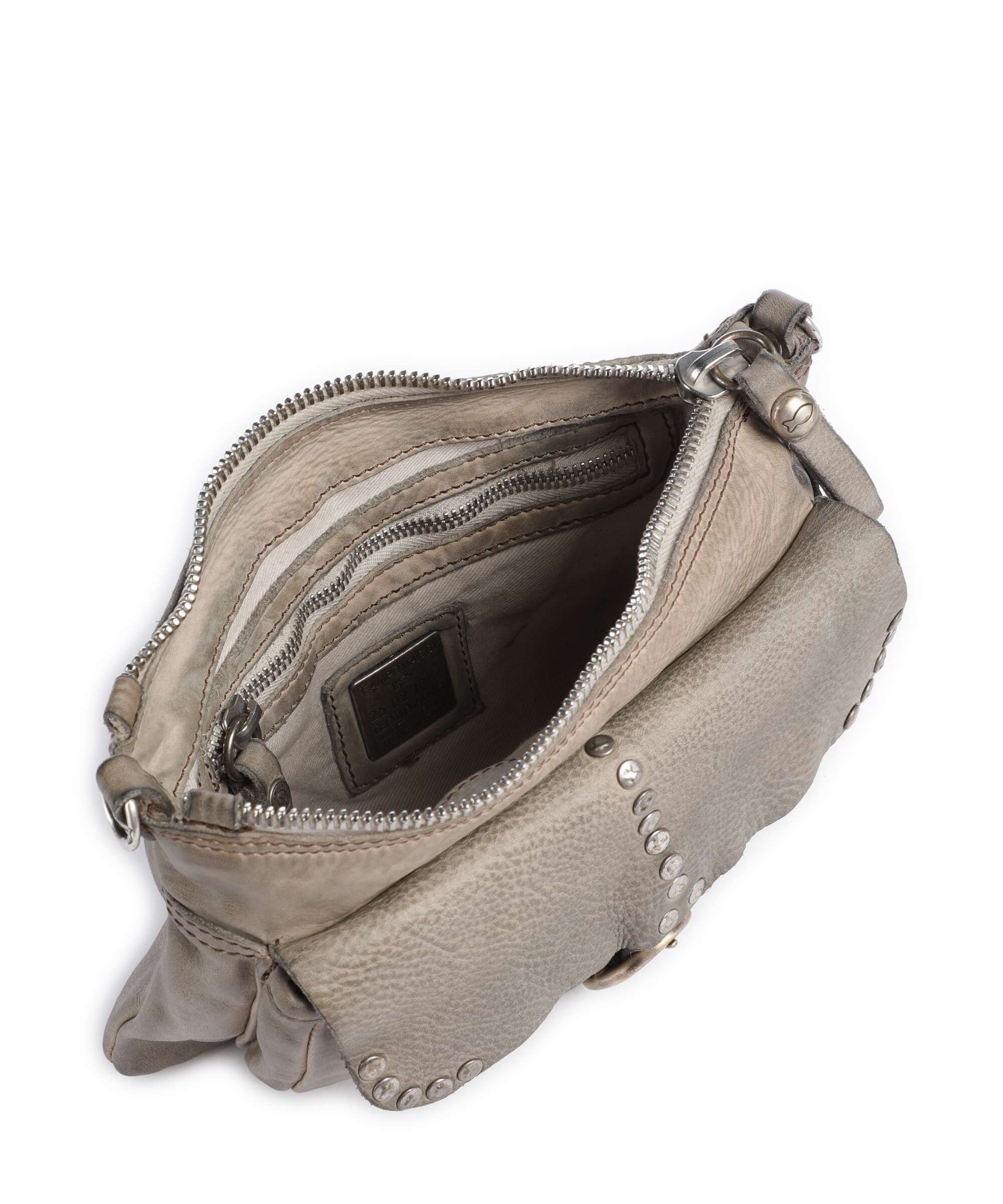 Campomaggi Crossbody bag cement