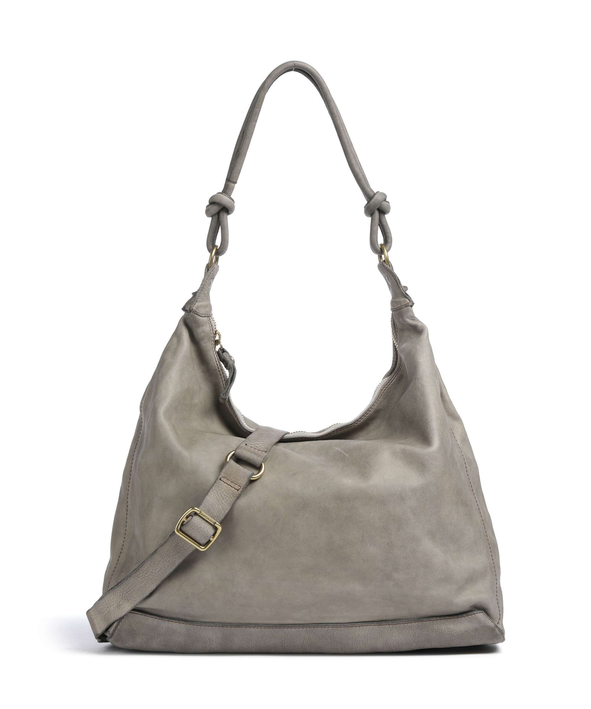 Campomaggi Hobo bag cement