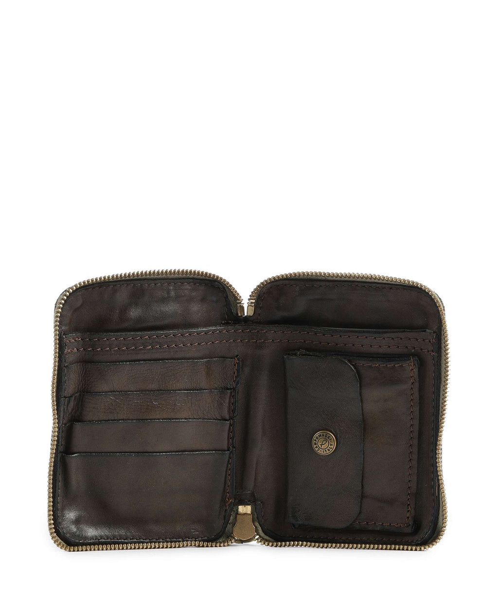 Campomaggi Wallet verde militare