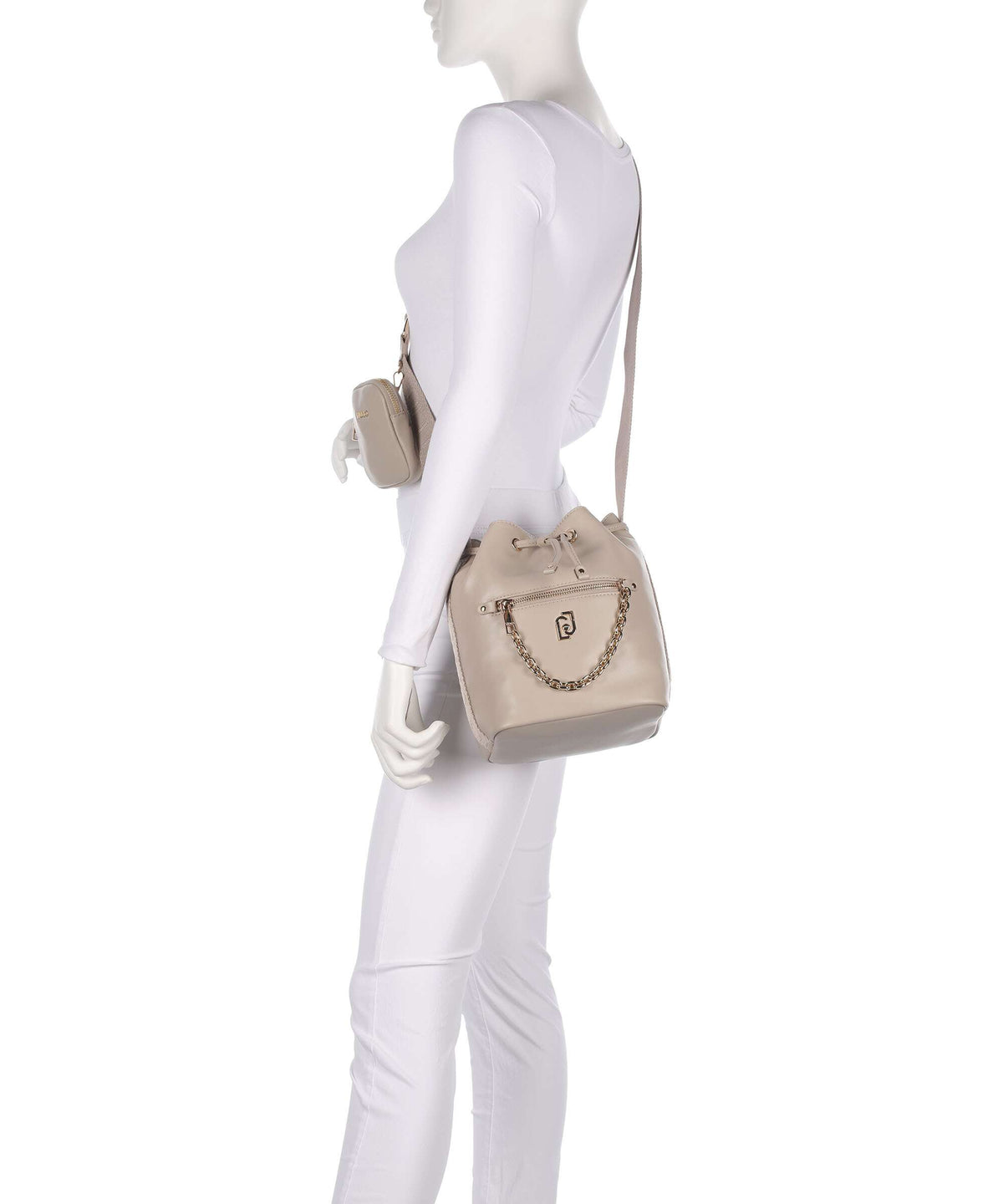 Liu Jo Achala S Bucket bag neutro