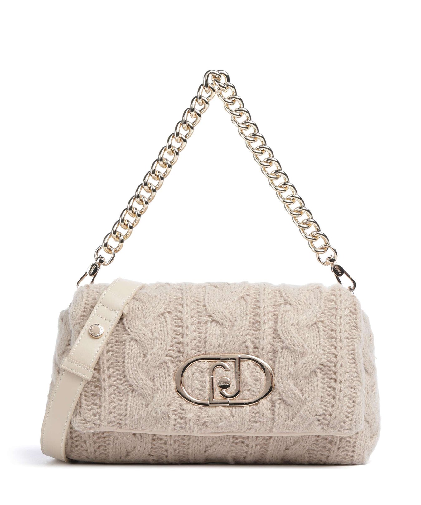 Liu Jo Icon M Shoulder bag marmo