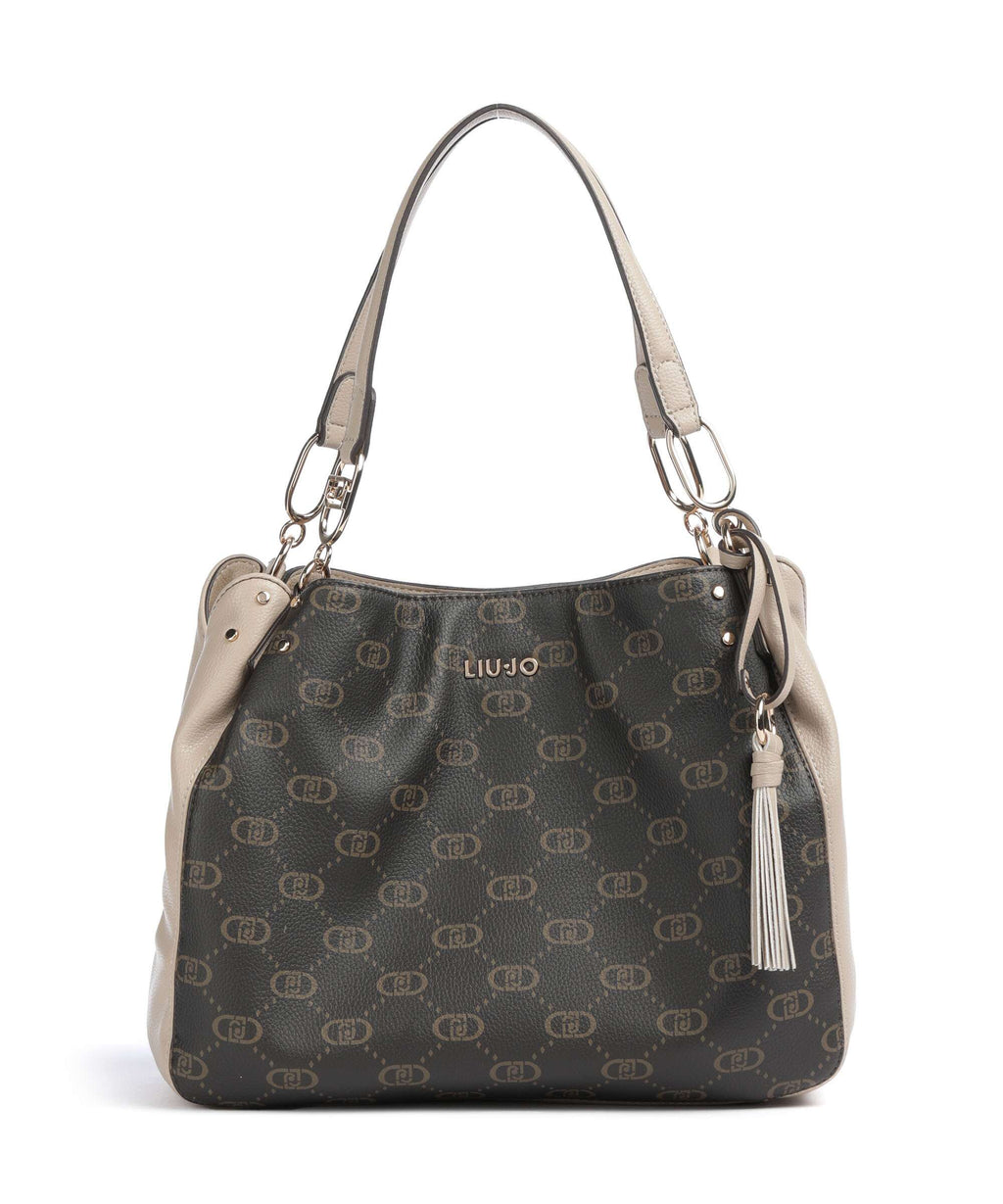 Liu Jo Cirry M Hobo bag neutro