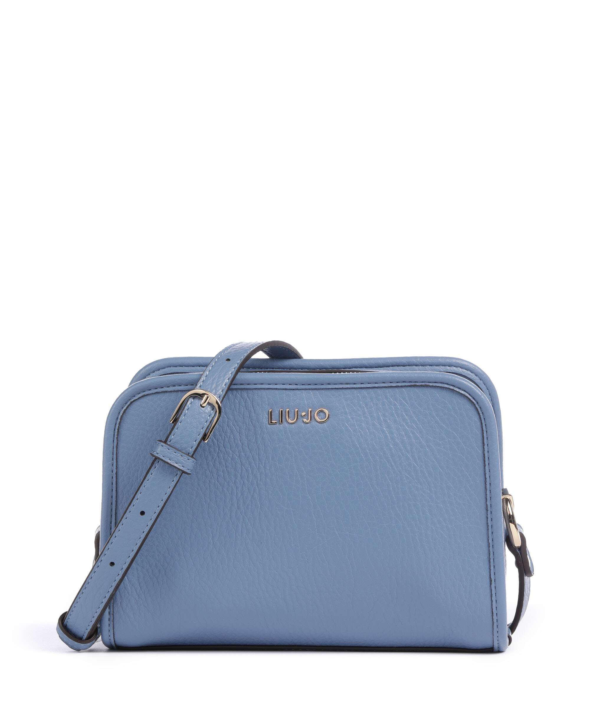 Liu Jo Manhattan M Crossbody bag imitation leather light denim