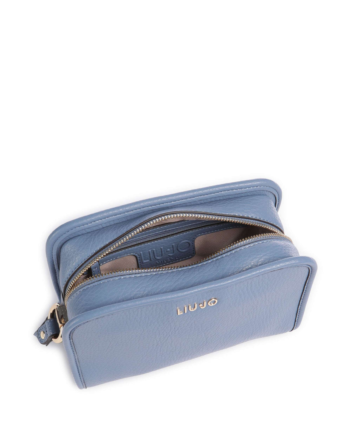 Liu Jo Manhattan M Crossbody bag light denim