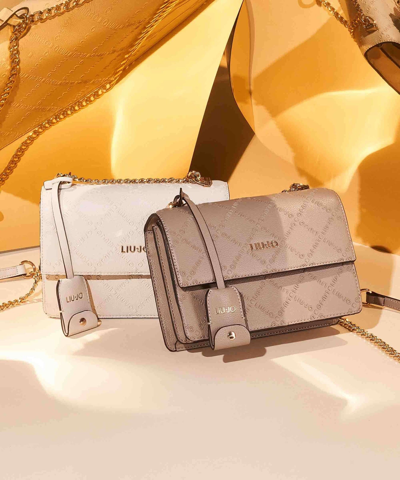 Liu Jo Adonide M Shoulder bag marmo