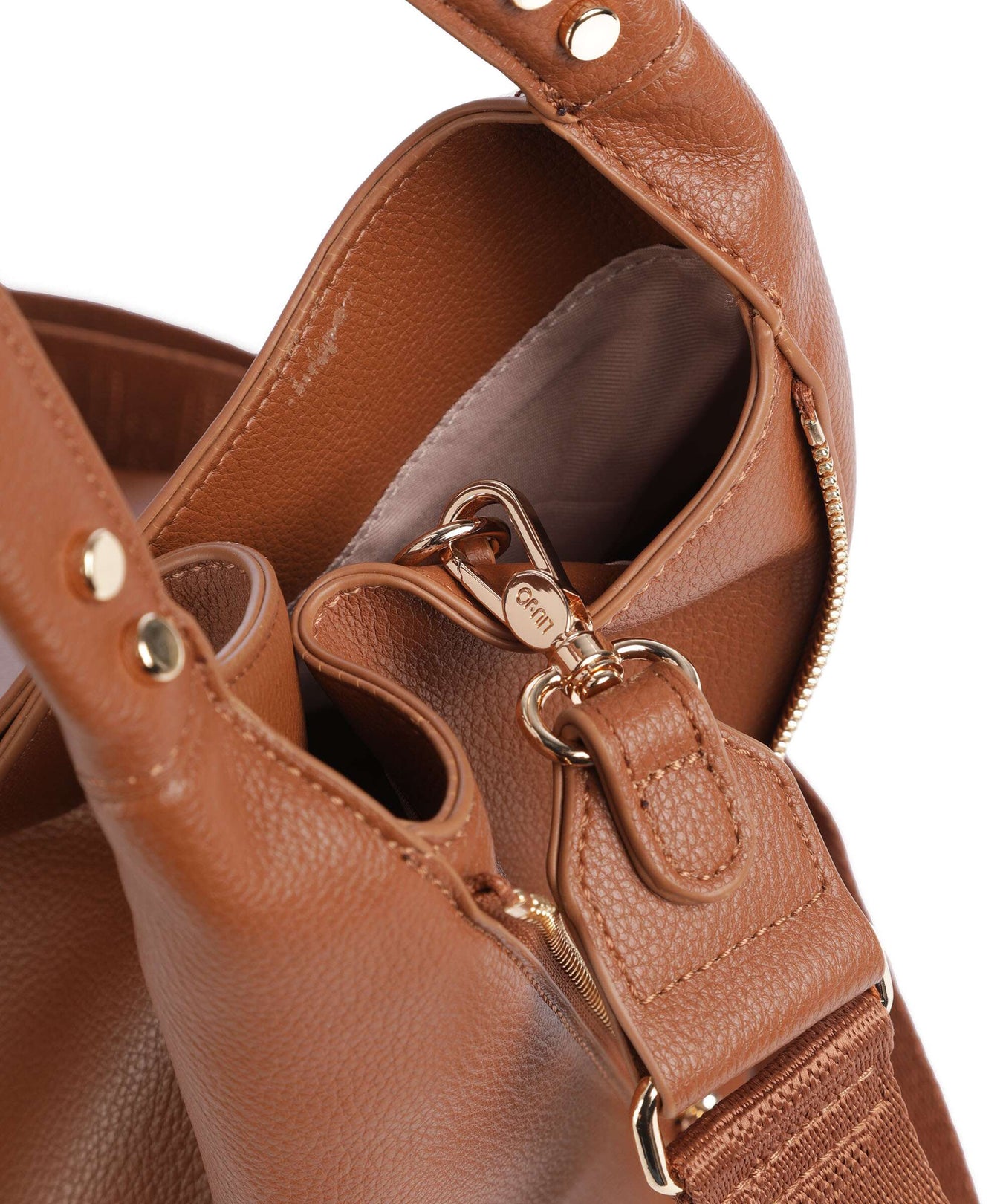 Liu Jo Kaliska M Hobo bag gingerbread