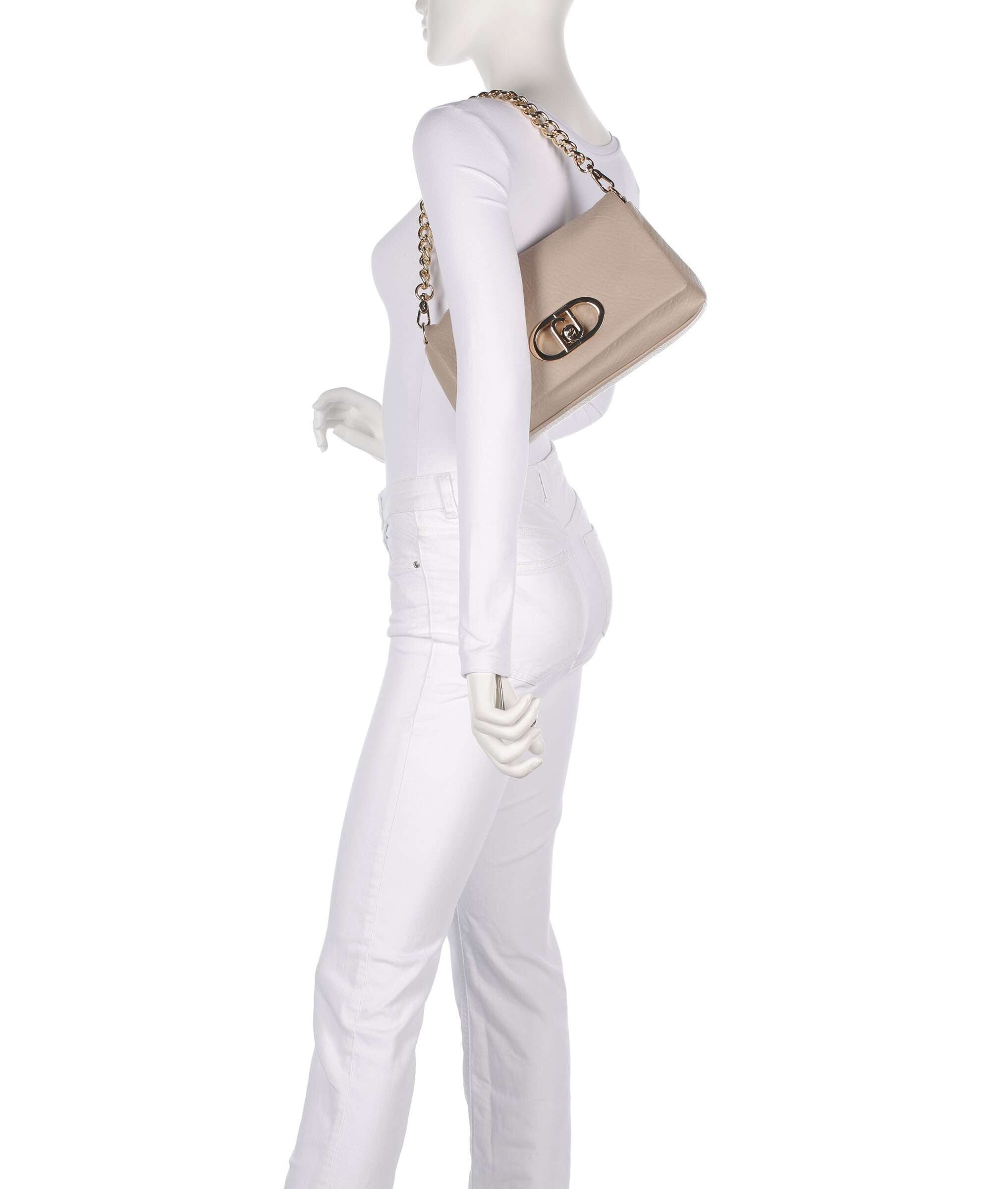 Liu Jo Icon M Shoulder bag neutro