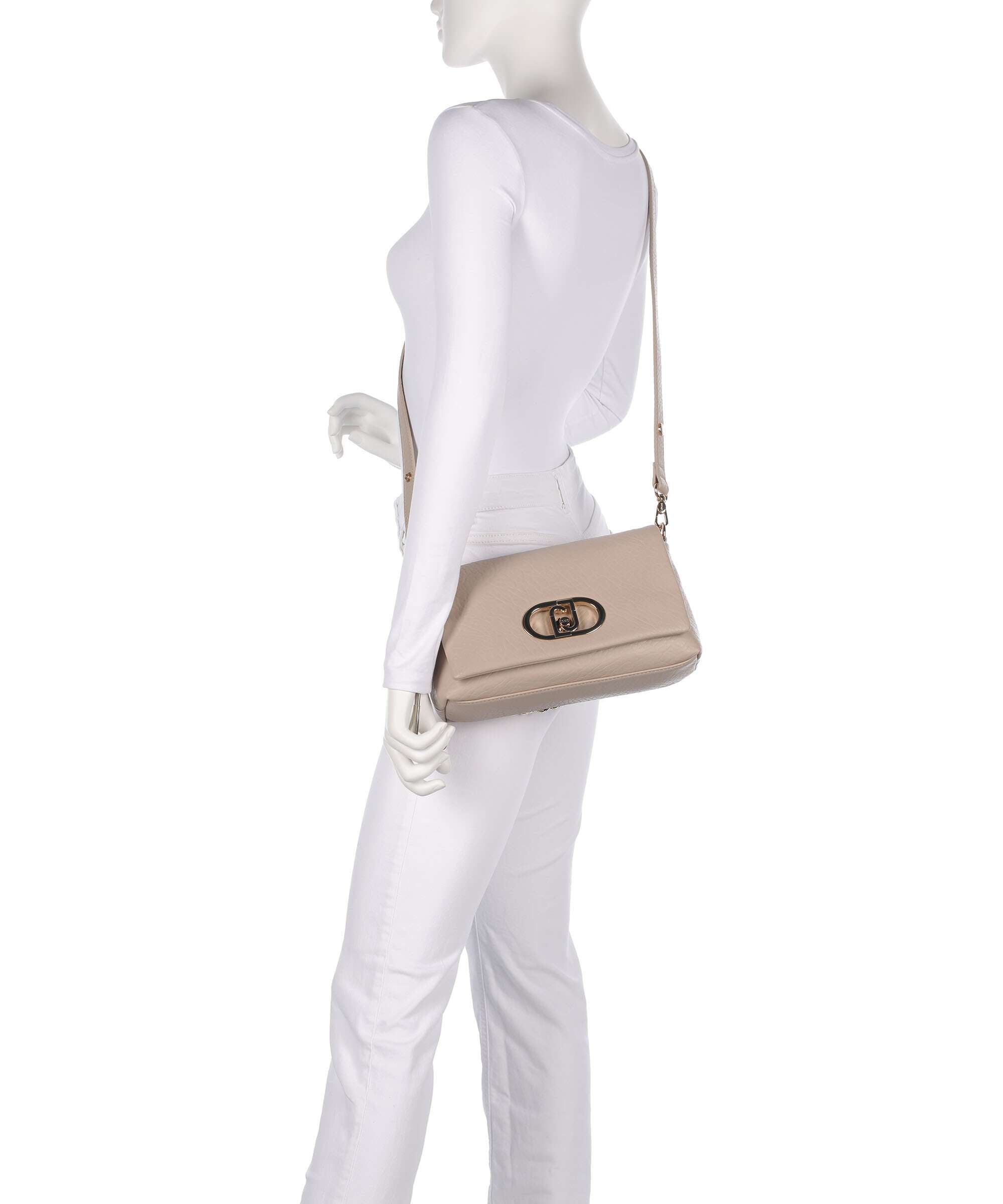 Liu Jo Icon M Shoulder bag neutro