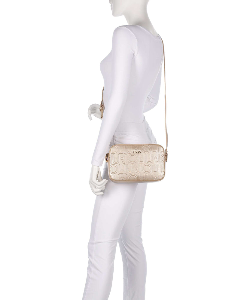 Liu Jo Manhattan M Crossbody bag light gold