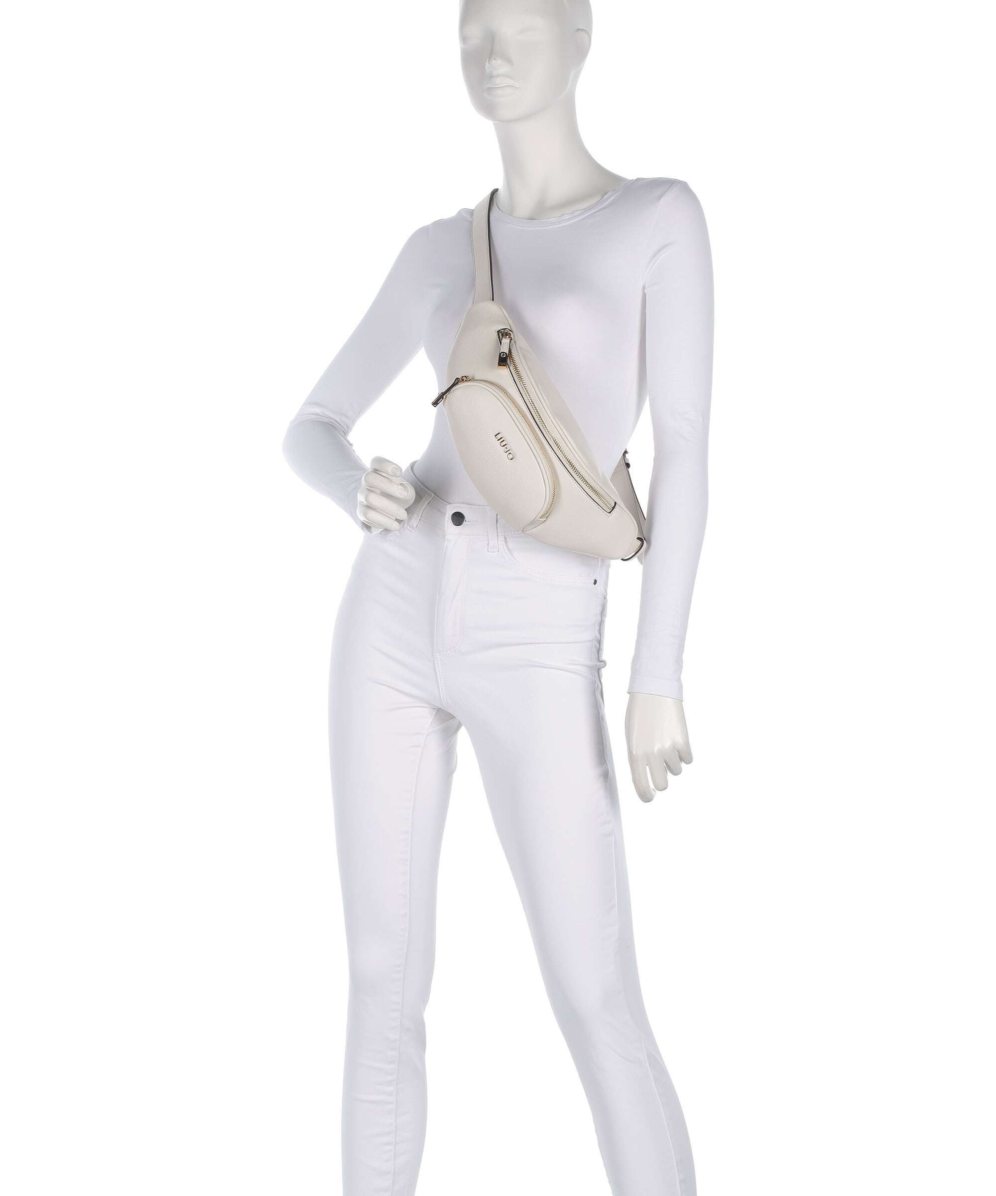 Liu Jo Manhattan M Belt bag cream