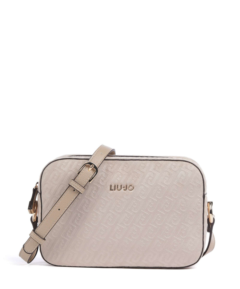 Liu Jo Manhattan M Crossbody bag neutro