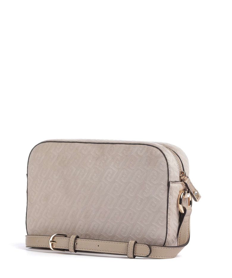 Liu Jo Manhattan M Crossbody bag neutro