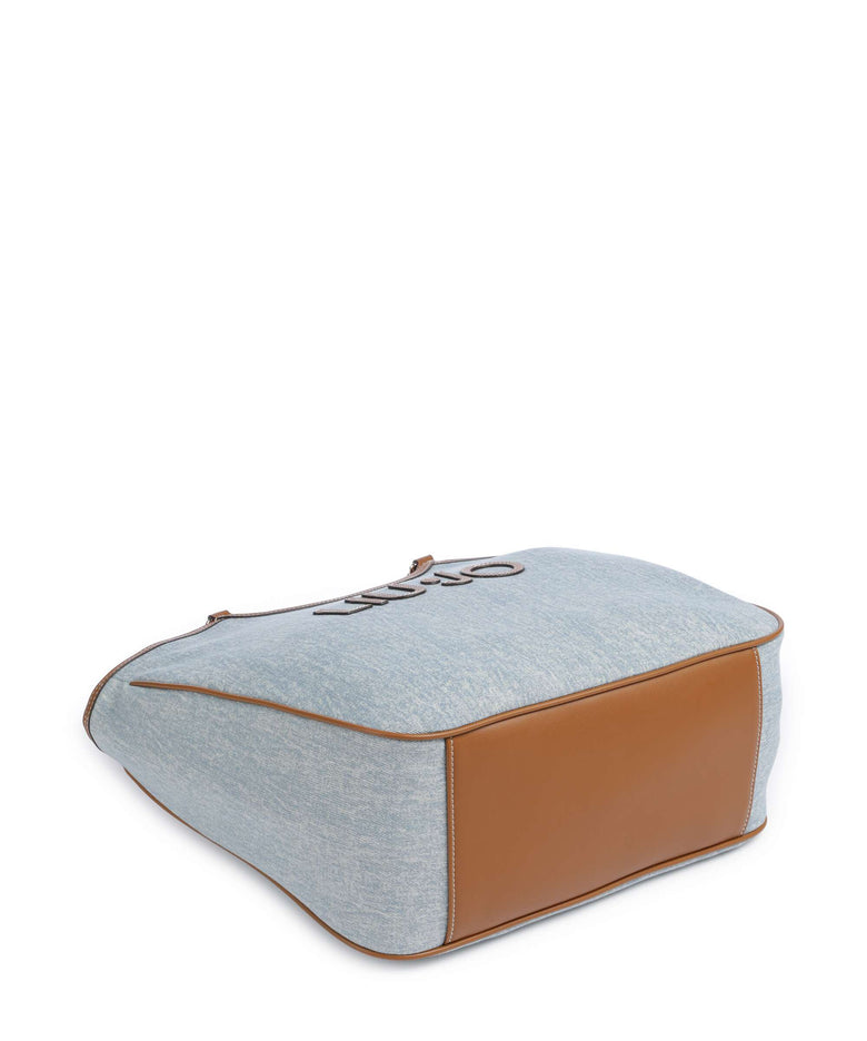 Liu Jo Ferielle L Tote bag light denim