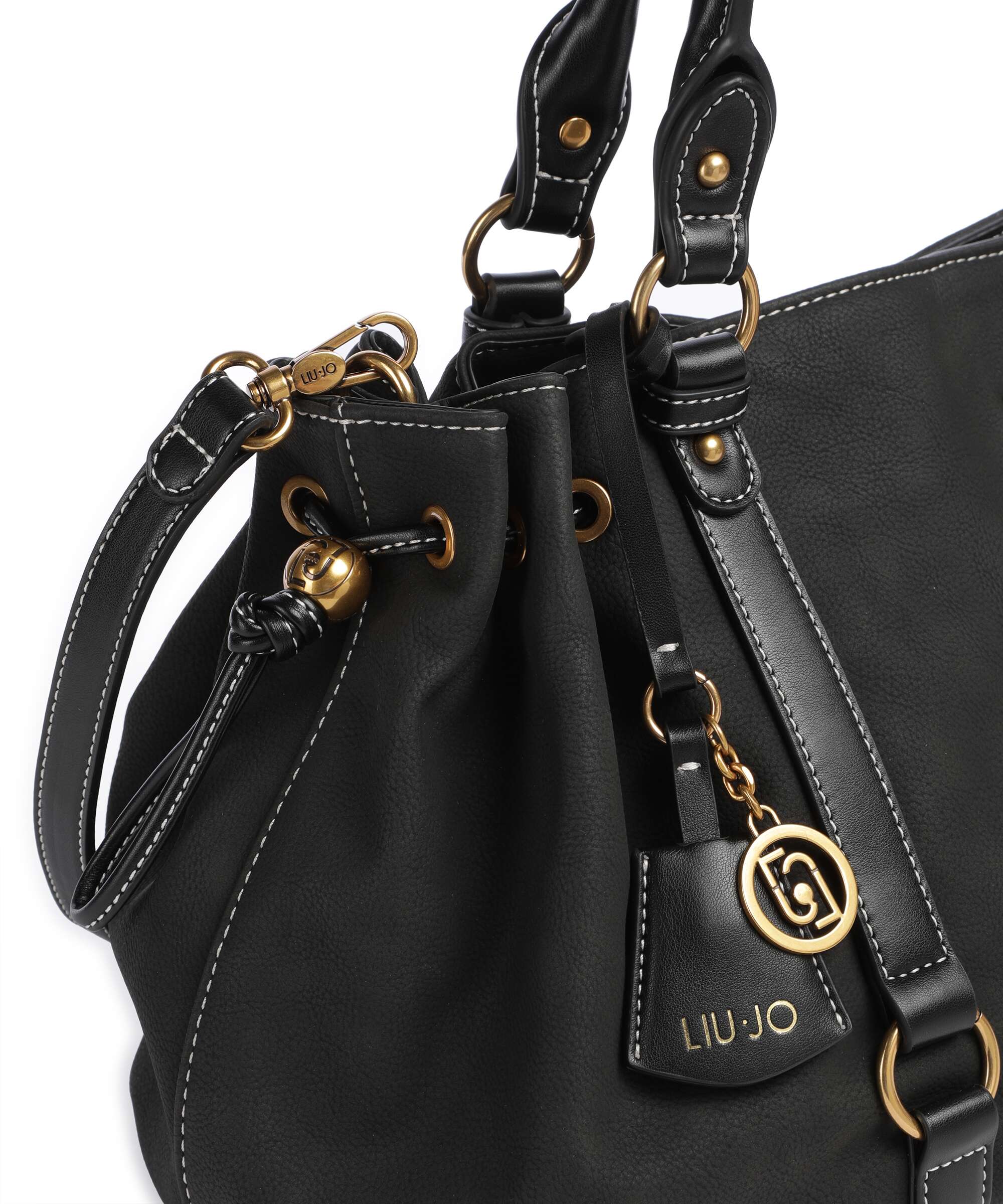 Liu Jo Ginesa L Hobo bag nero