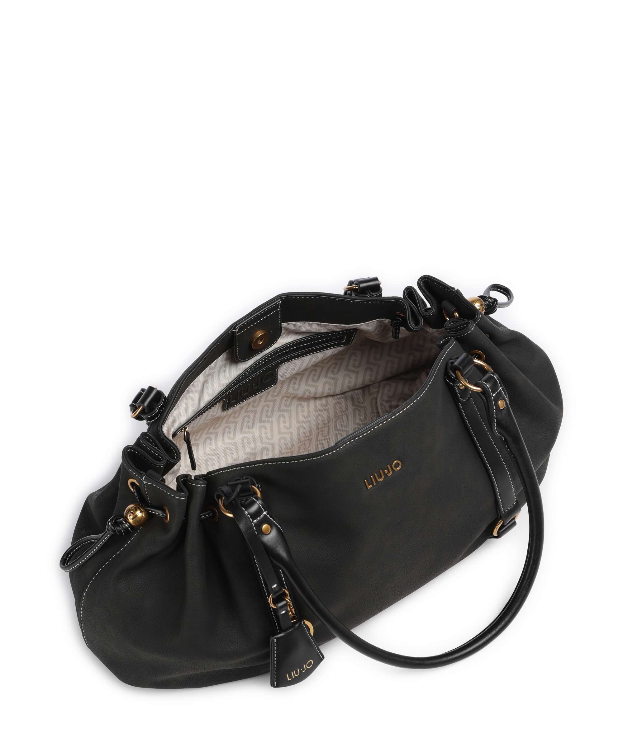Liu Jo Ginesa L Hobo bag nero