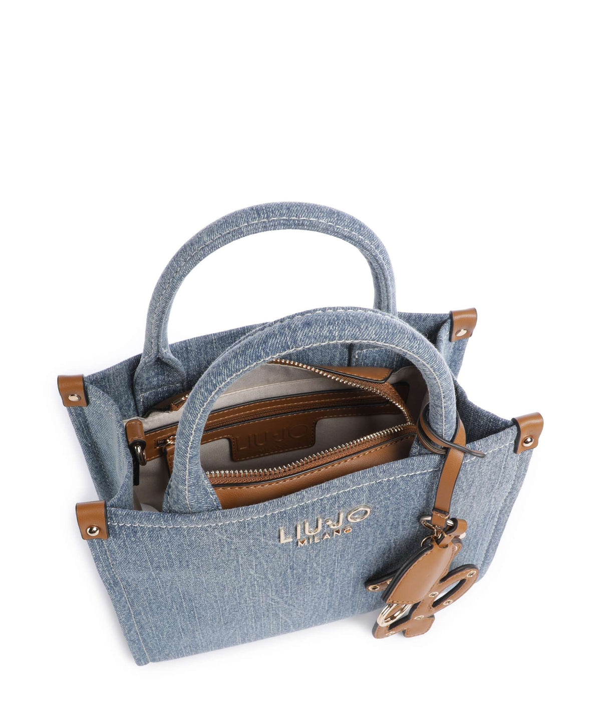 Liu Jo Ridhi S Handbag light denim