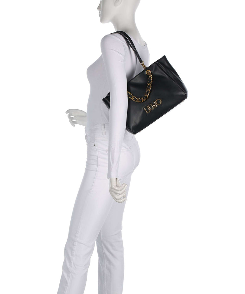 Liu Jo Shaula M Tote bag nero