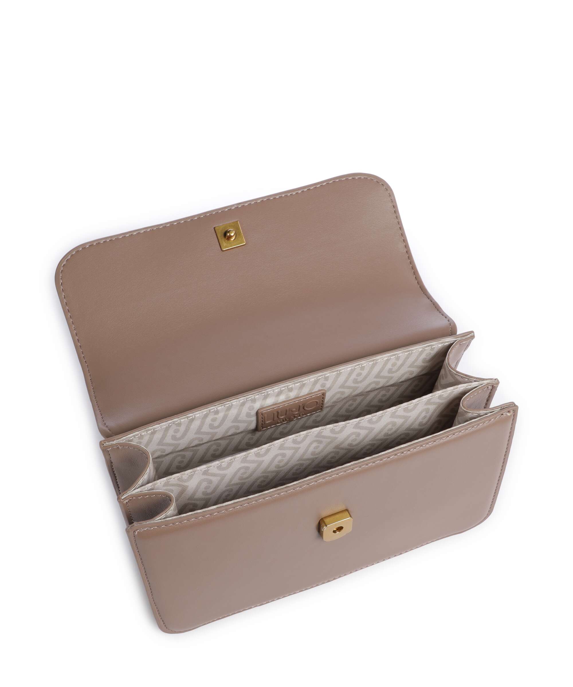 Liu Jo Shaula M Crossbody bag mocha