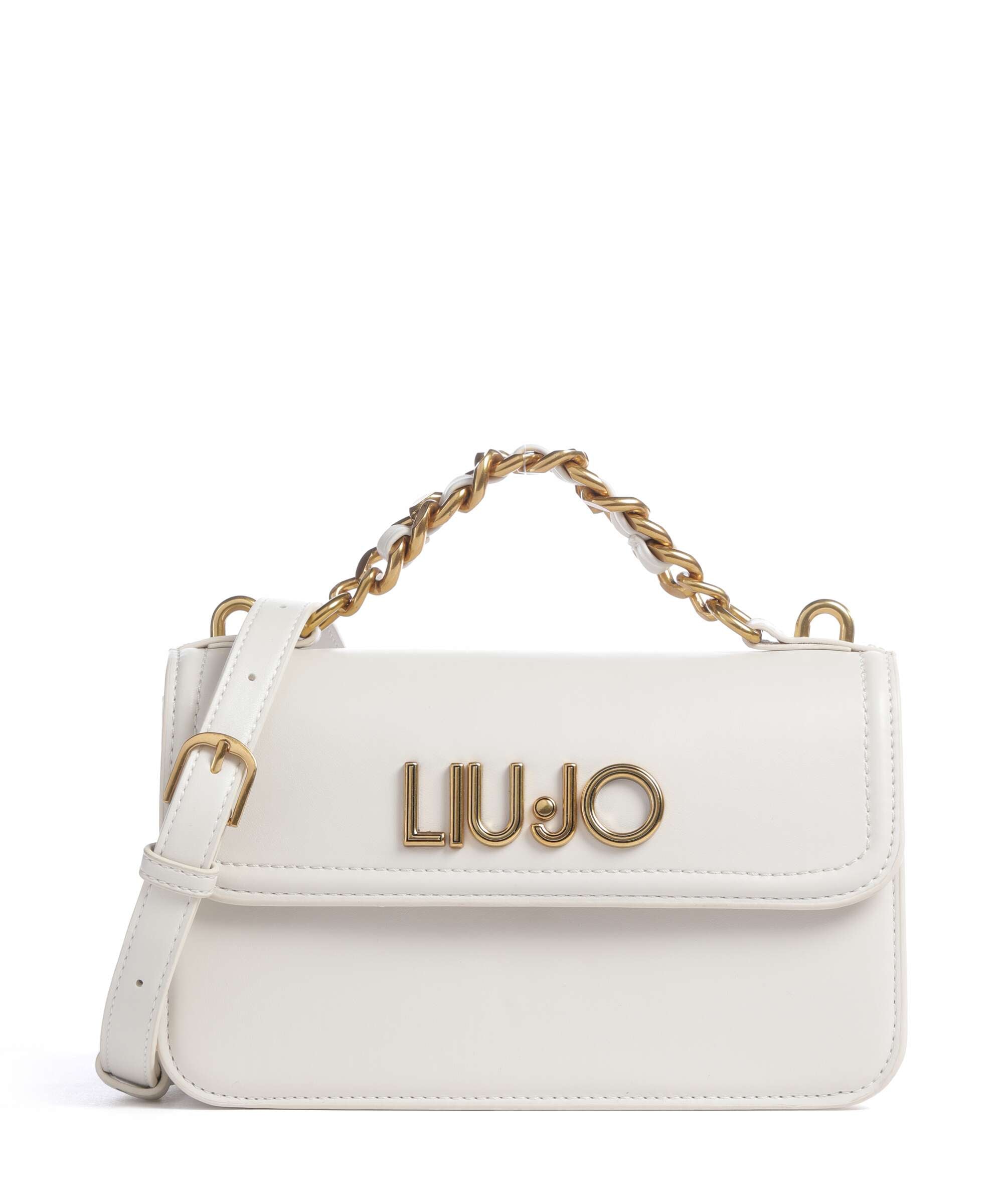 Liu Jo Shaula M Crossbody bag imitation leather cream - AA6121