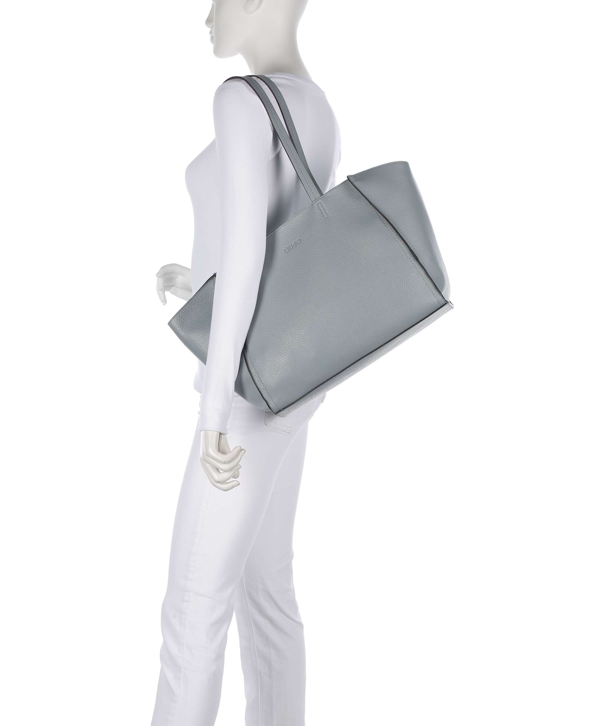 Liu Jo Lapislazzulo L Tote bag imitation leather cloud - AA6080