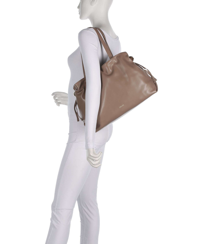 Liu Jo Riccy L Bucket bag mocha