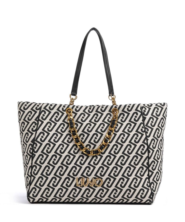 Liu Jo Shaula L Tote bag black/white
