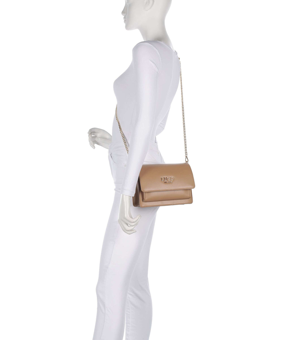 Liu Jo Caliwen M Crossbody bag cammello