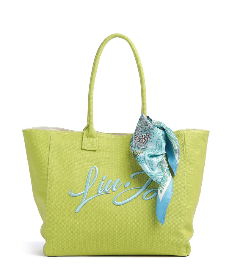 Liu Jo Plentia L Tote bag acid green