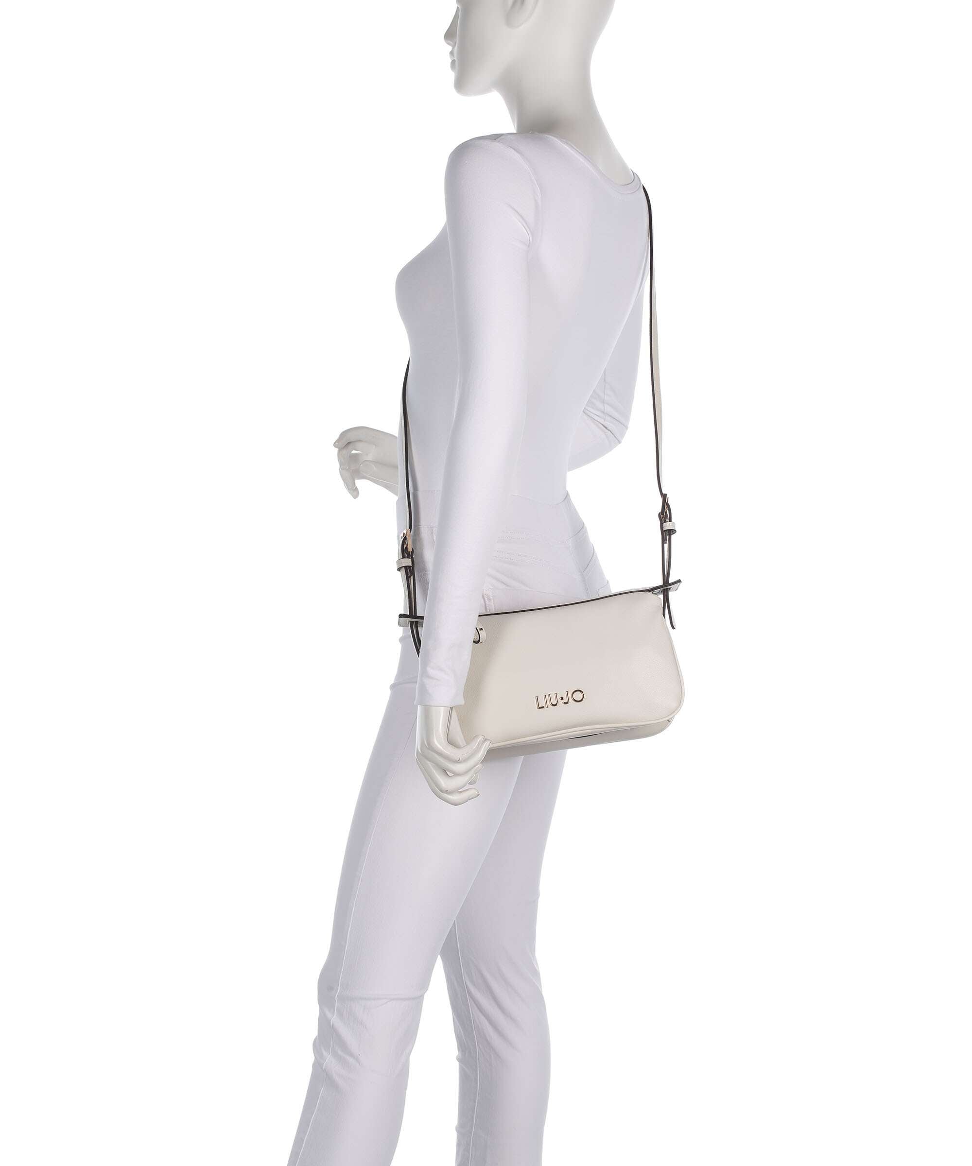 Liu Jo Arezu S Shoulder bag imitation leather cream - AA6046-E1120