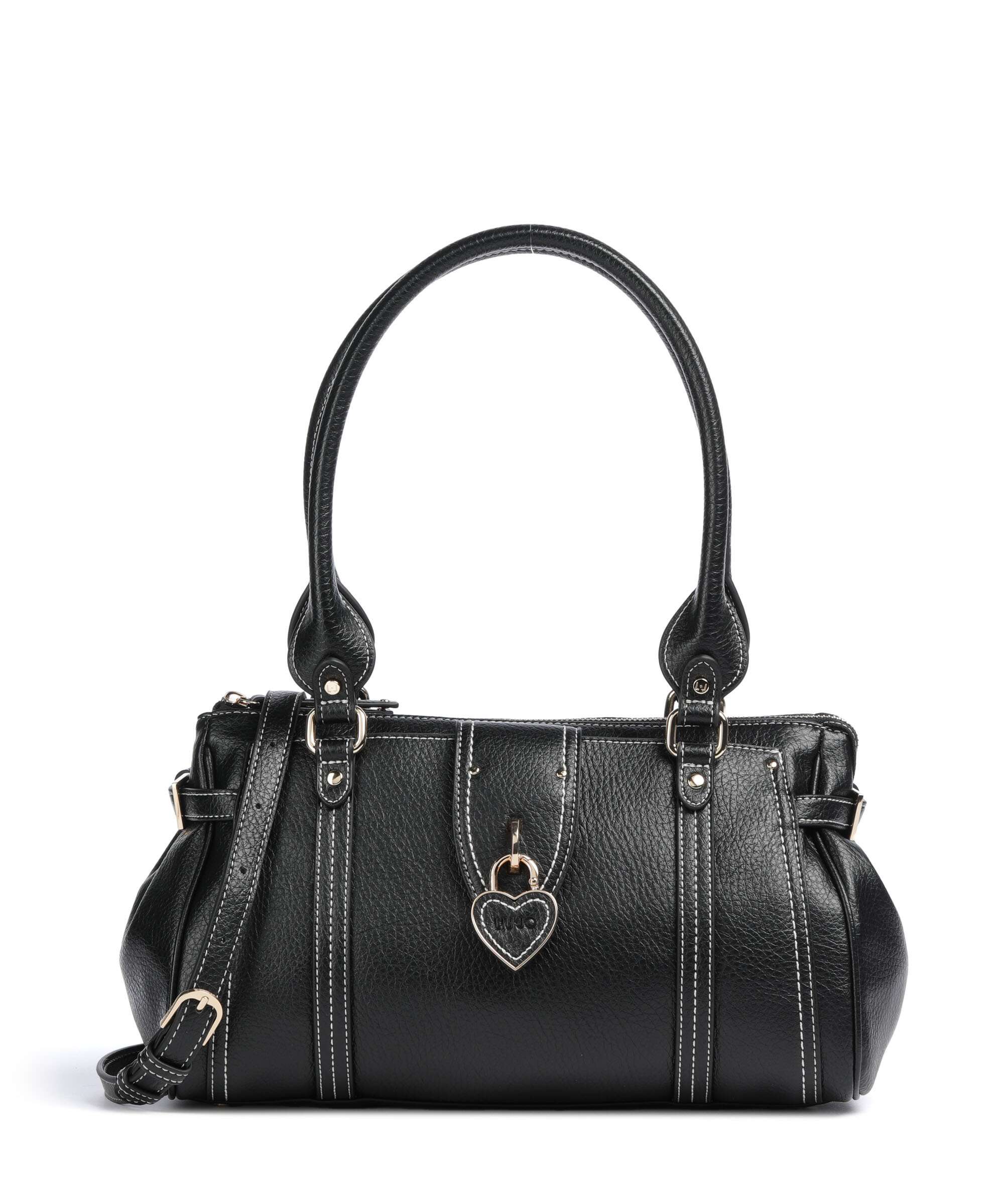 Liu Jo Corniola M Shoulder bag imitation leather nero - AA6059