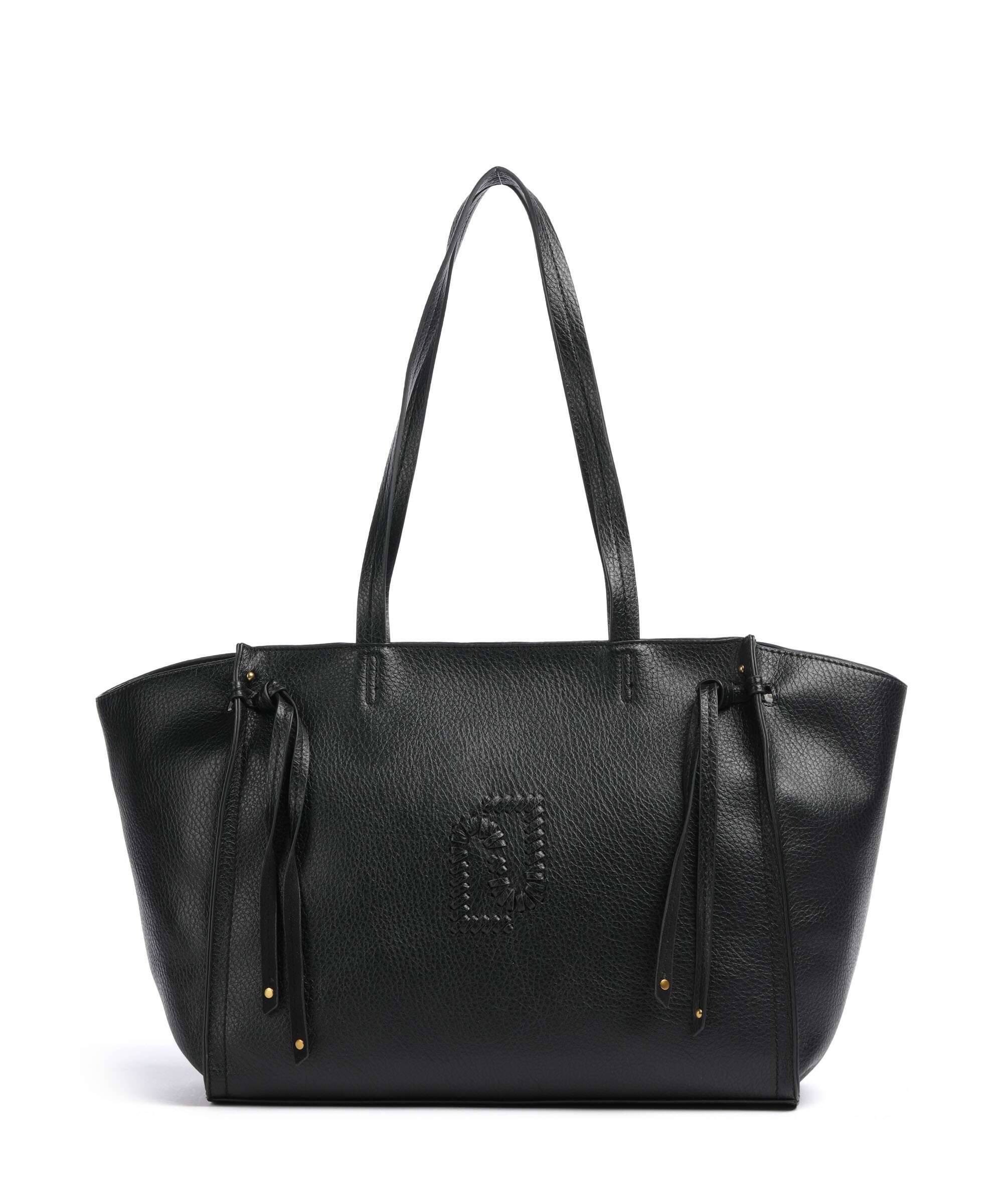 Liu Jo Lapislazzulo L Tote bag imitation leather nero - AA6080