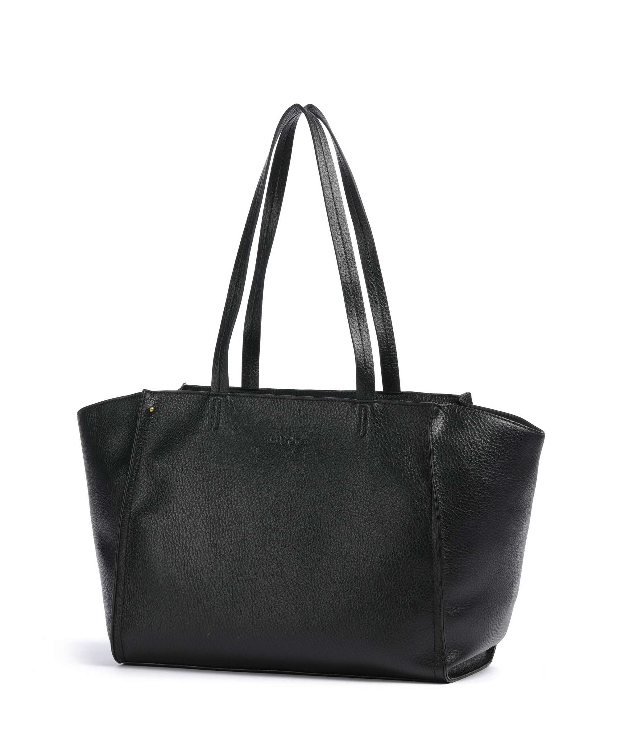 Liu Jo Lapislazzulo L Tote bag imitation leather nero - AA6080