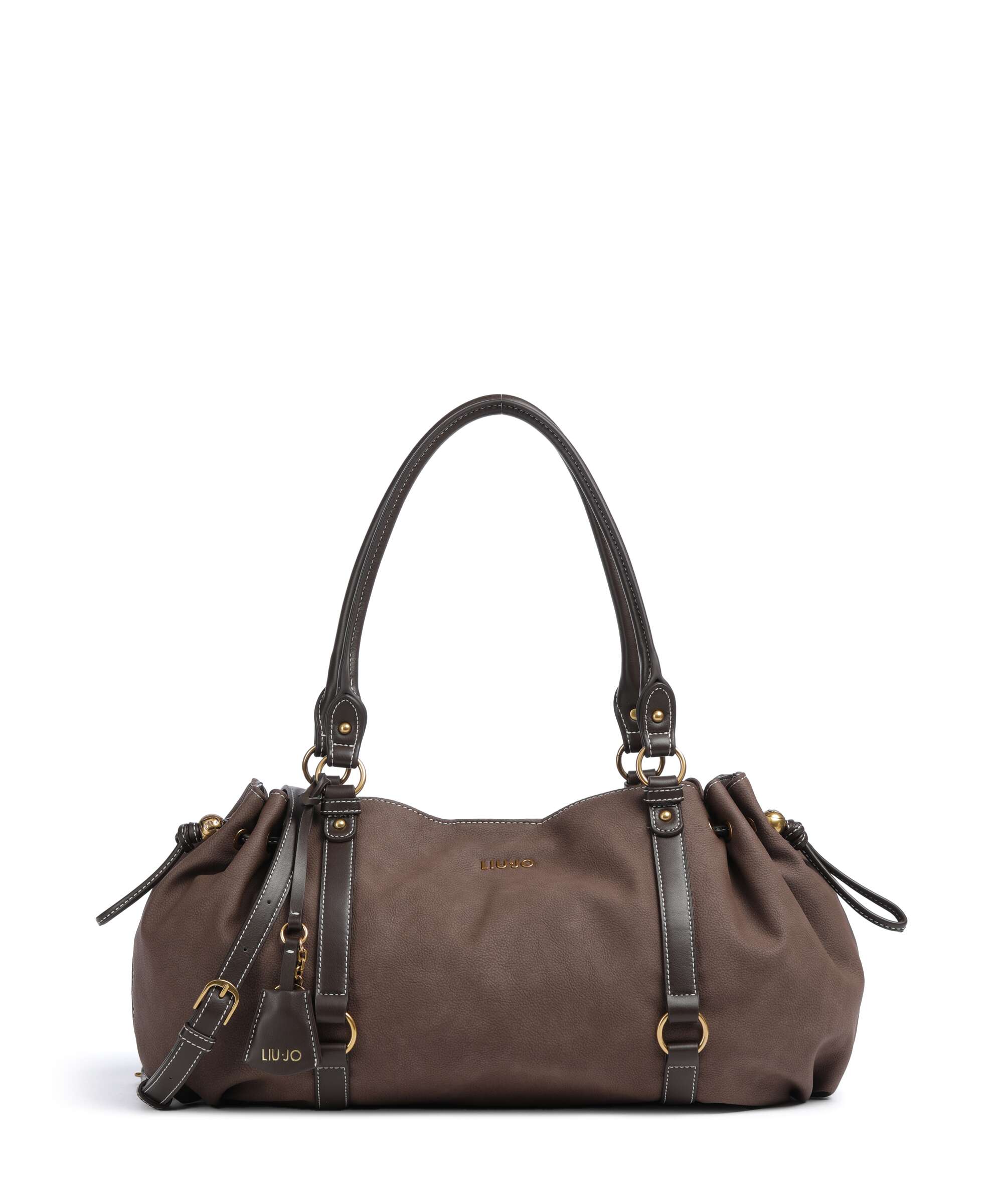 Liu Jo Ginesa L Hobo bag mocha