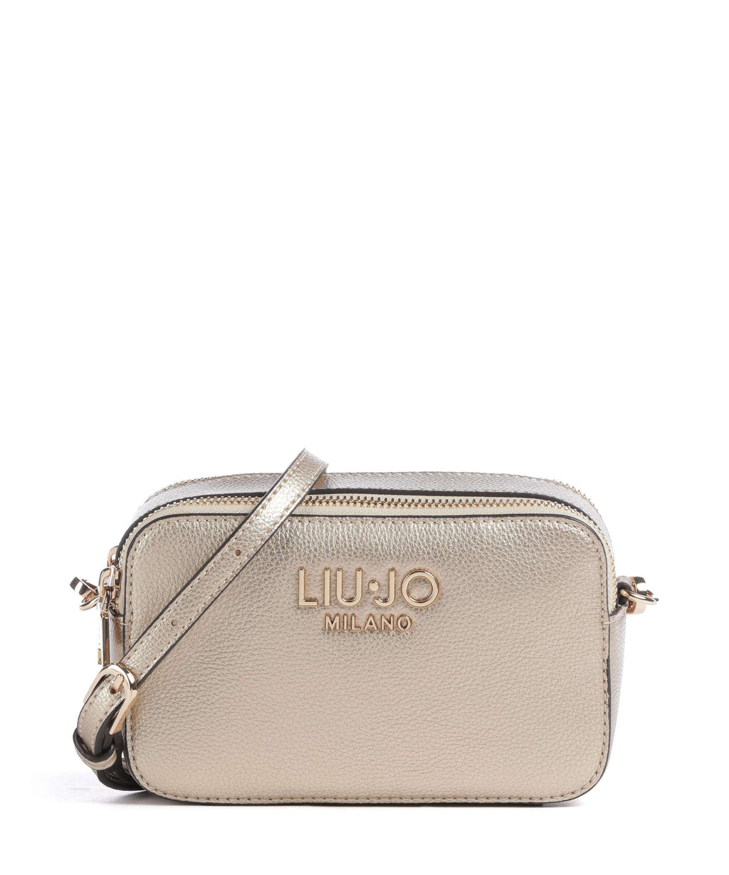 Liu Jo Ridhi S Crossbody bag light gold